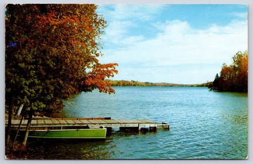 Vintage wisconsin postcard - vintage,