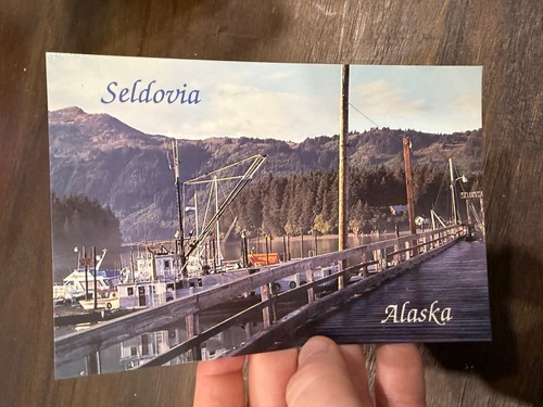 Vintage postcard seldovia - postcard,