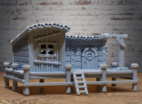 Fishing house n or z - s,